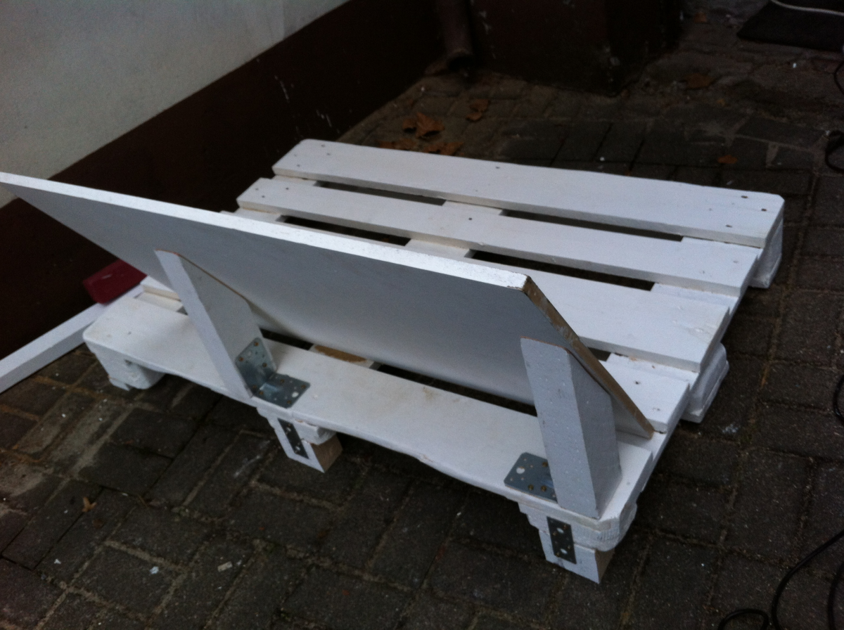 Pallet sofa: building a couch, advanced pallet furniture pallet ... Gemütliches schlafzimmer