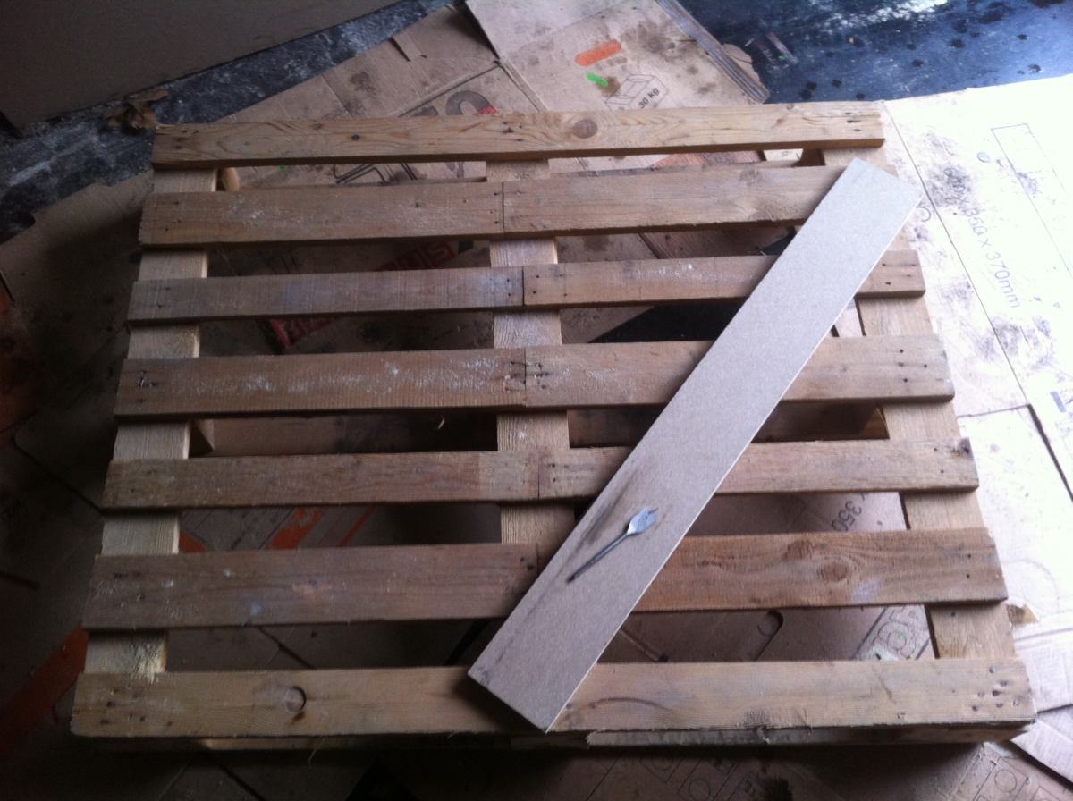 Pink pallet desk project pallet furniture : pallet furniture Gemütliches schlafzimmer