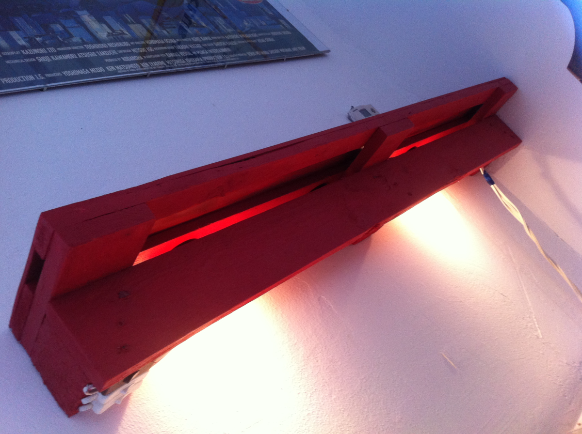Pallet shelf: Backlight Board