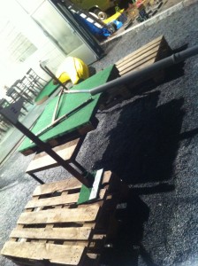 Supagolf: Pallet mini golf