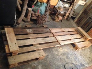 Steampunk Desk, early stage